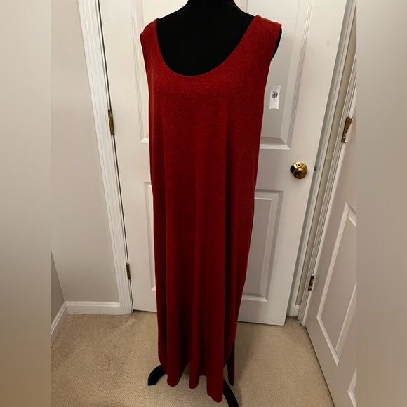 Old Navy Dresses & Skirts - 💕 old Navy Sleeveless Dress Size 3X Maroon *NWT*